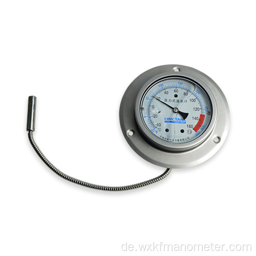 Npt Edelstahlring -Thermometer